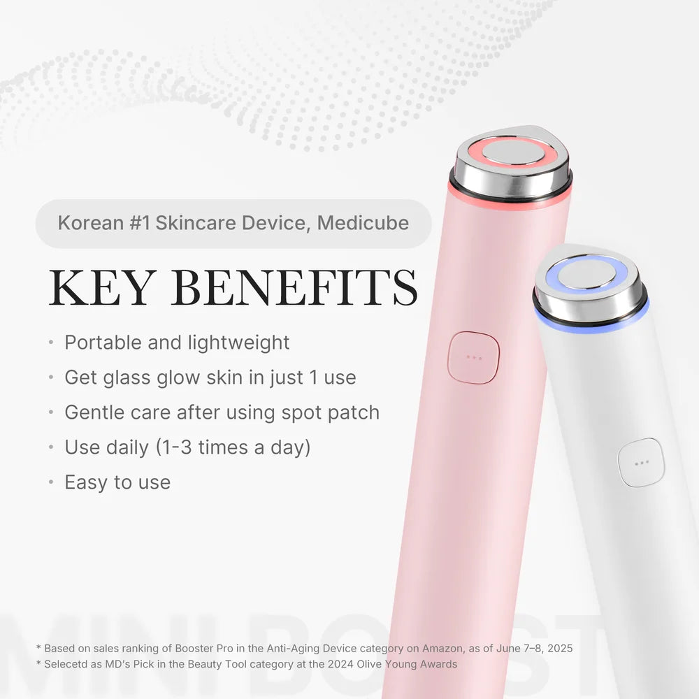 Аппарат для ухода за кожей лица Medicube Age-R Booster Pro Mini Plus