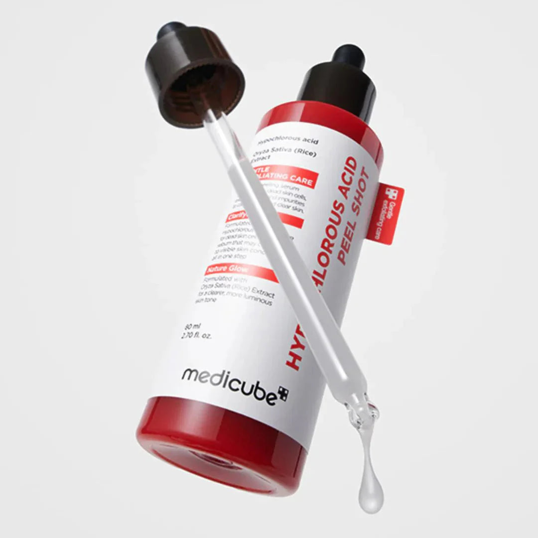 Пилинг для проблемной кожи Medicube Hypochlorous Acid Peel Shot