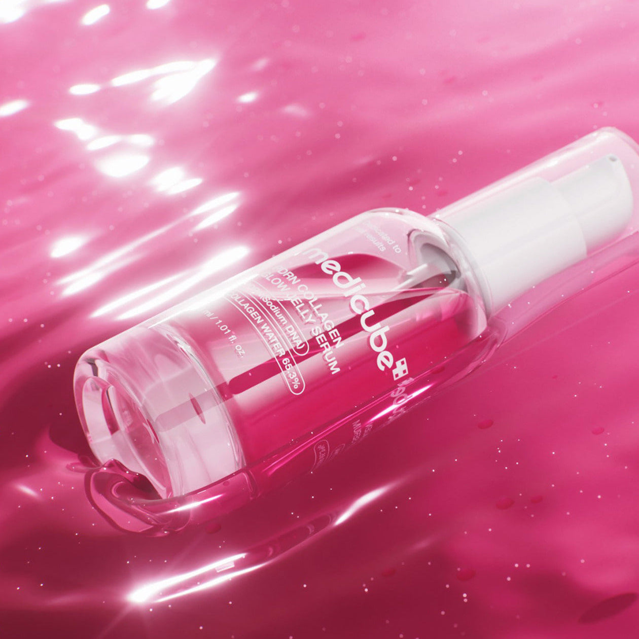 Medicube PDRN Collagen Glow Jelly Serum