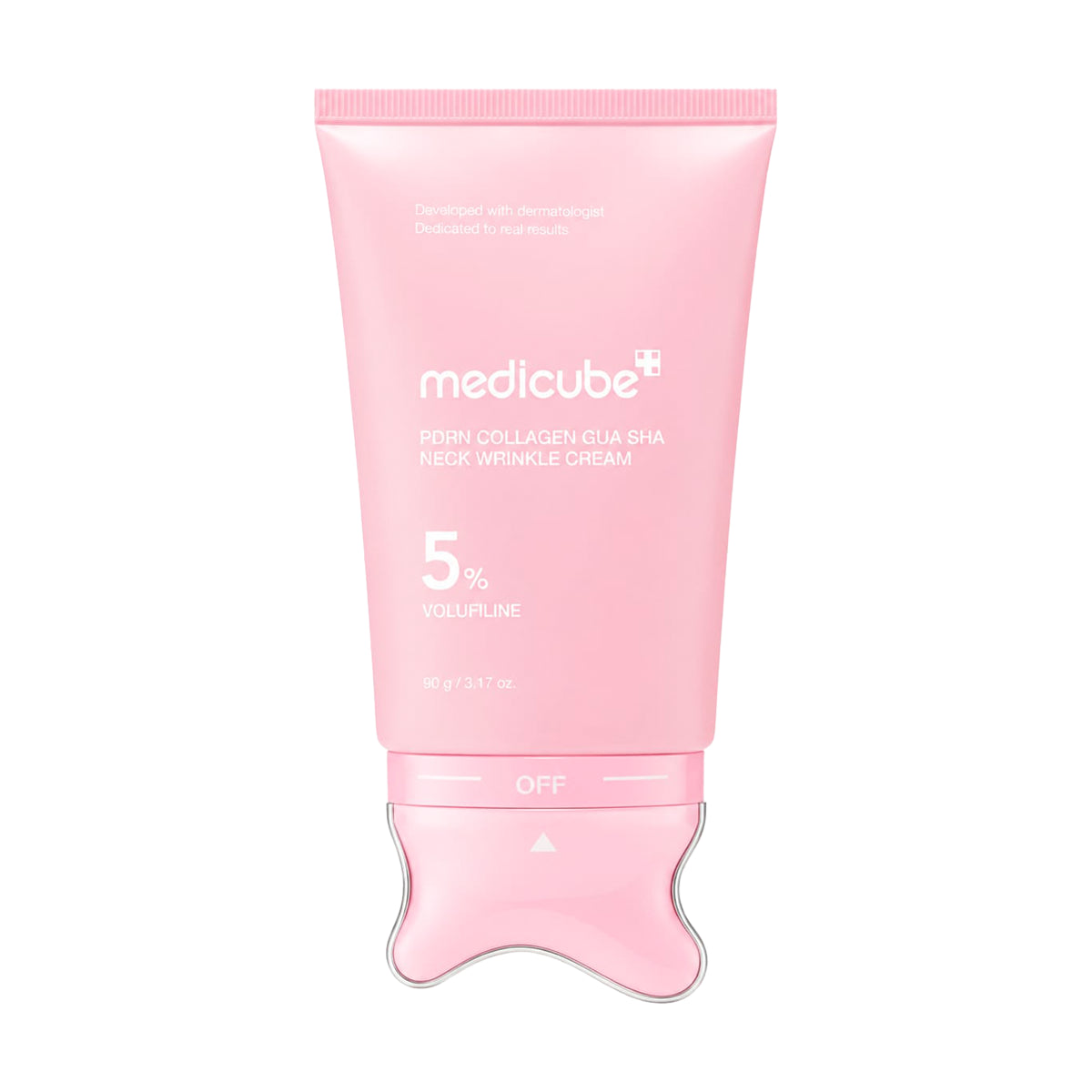 Крем для шеи Medicube PDRN Collagen Gua Sha Neck Wrinkle Cream