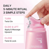 Крем для шеи Medicube PDRN Collagen Gua Sha Neck Wrinkle Cream