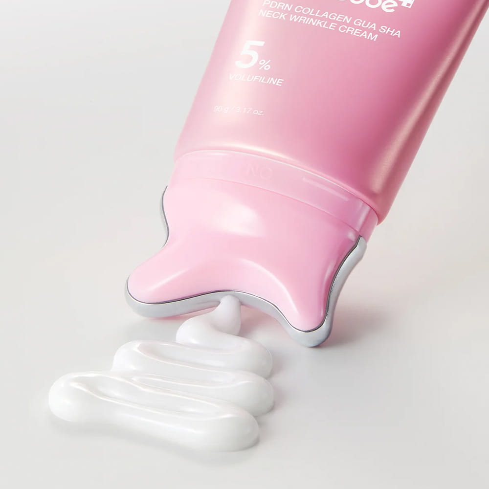 Крем для шеи Medicube PDRN Collagen Gua Sha Neck Wrinkle Cream