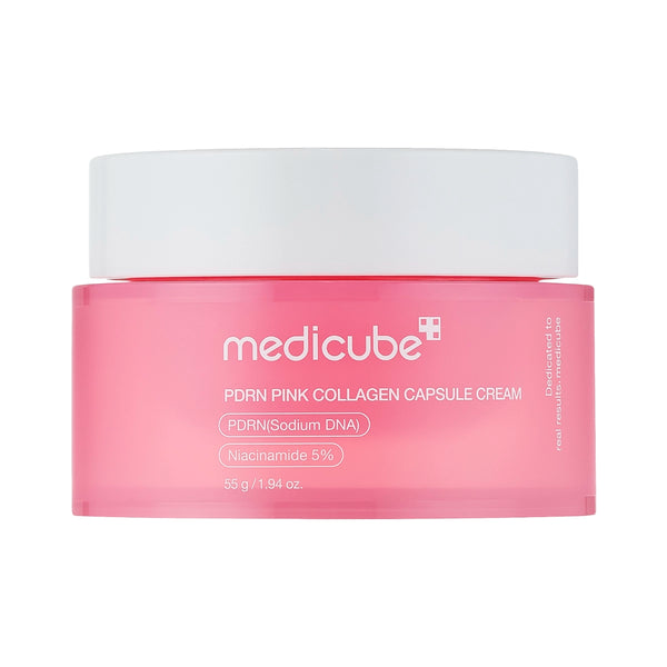 Medicube PDRN Pink Collagen Capsule Cream