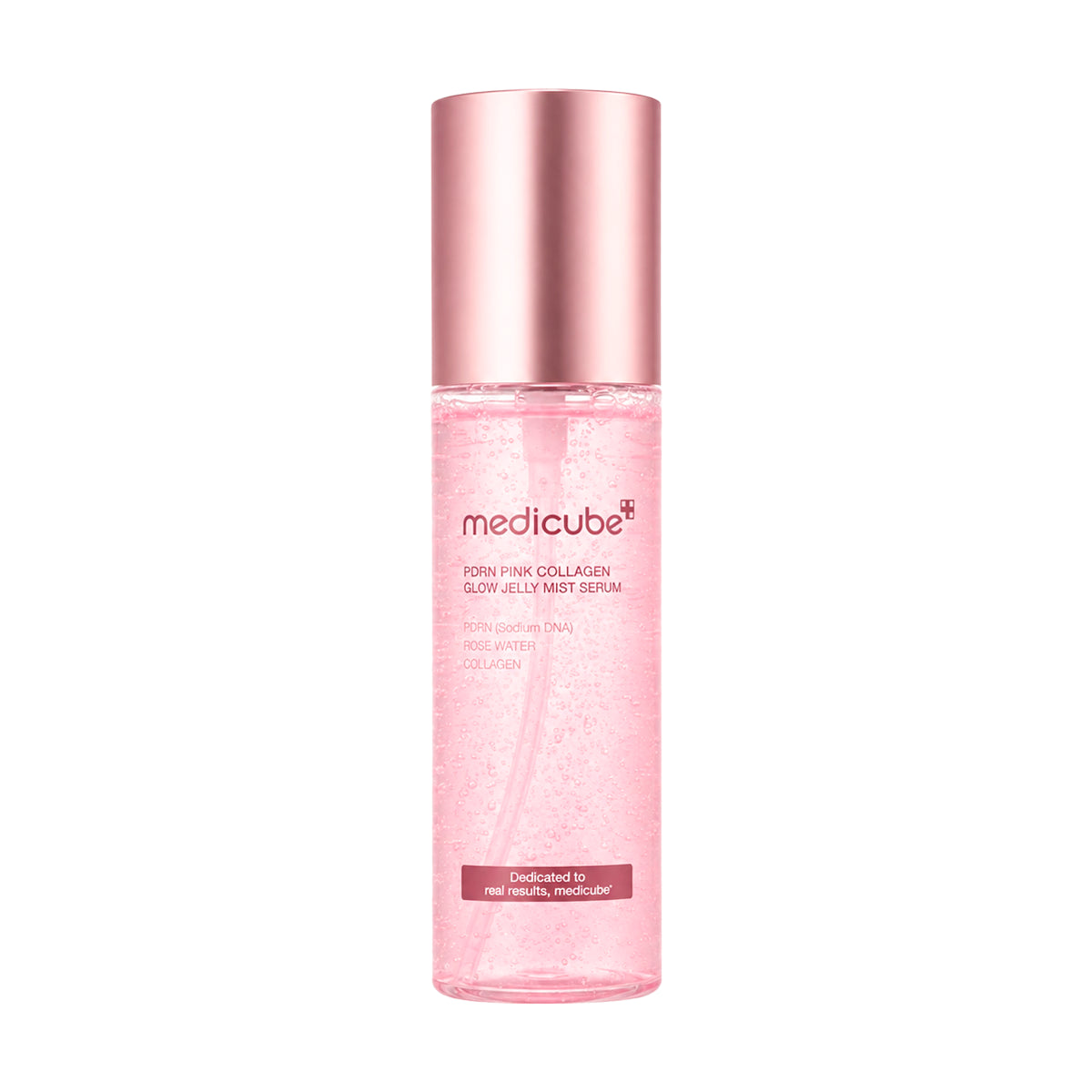 Двухфазный мист-сыворотка Medicube PDRN Pink Collagen Glow Jelly Mist Serum