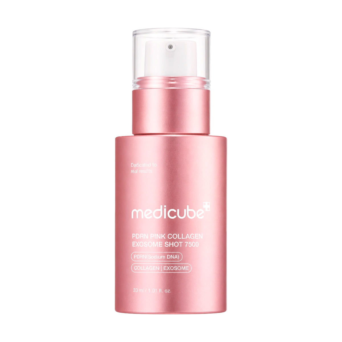 Укрепляющая сыворотка с микроспикулами Medicube PDRN Pink Exosome Shot Serum 7500
