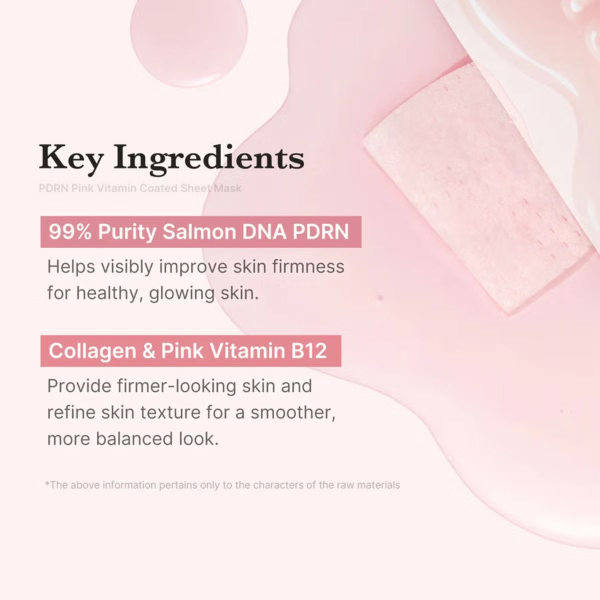 Тканевая маска для сияния кожи Medicube PDRN Pink Vita Coating Mask