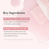 Тканевая маска для сияния кожи Medicube PDRN Pink Vita Coating Mask