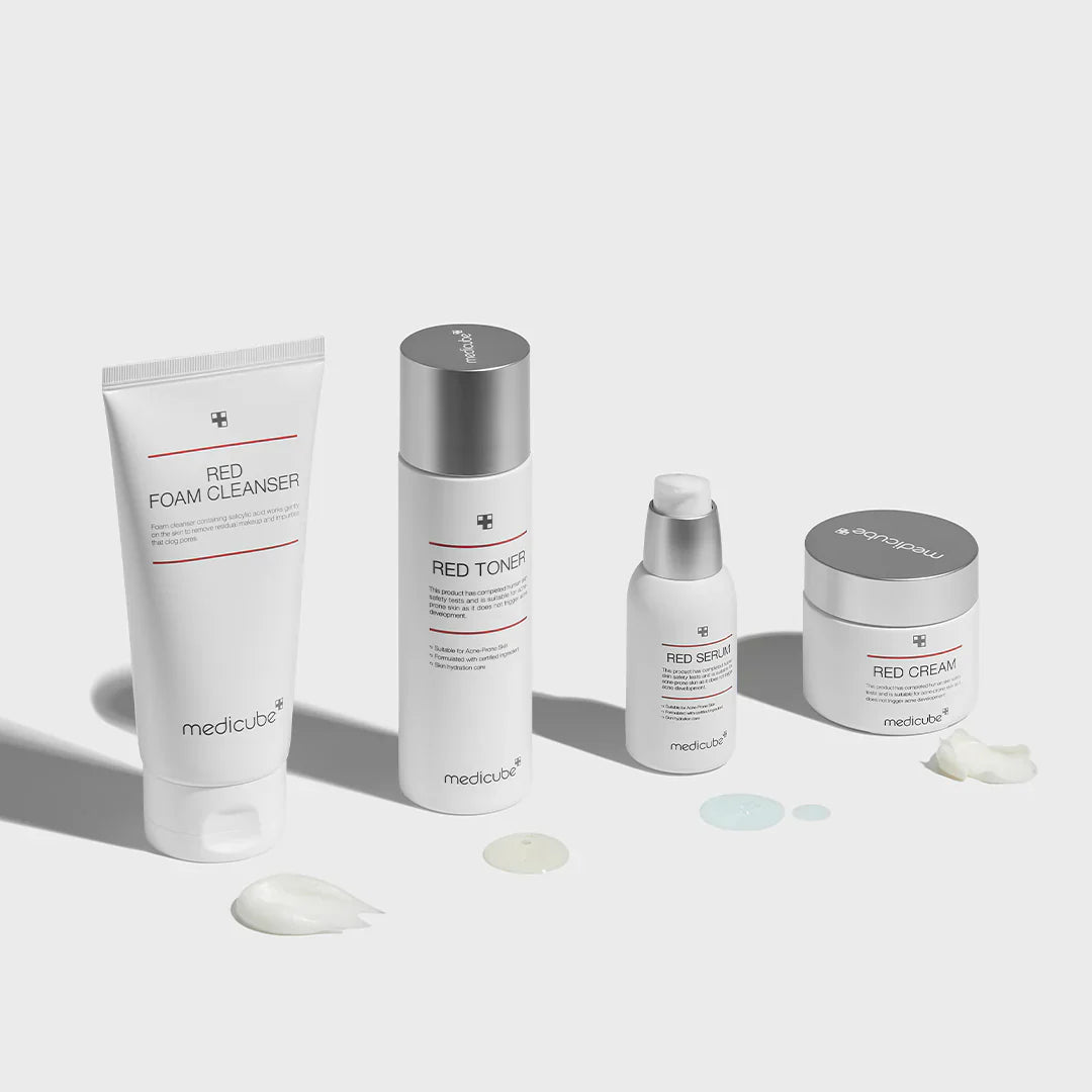 Krēms ar tējas koku problemātiskai ādai medicube Red Cream 2.0