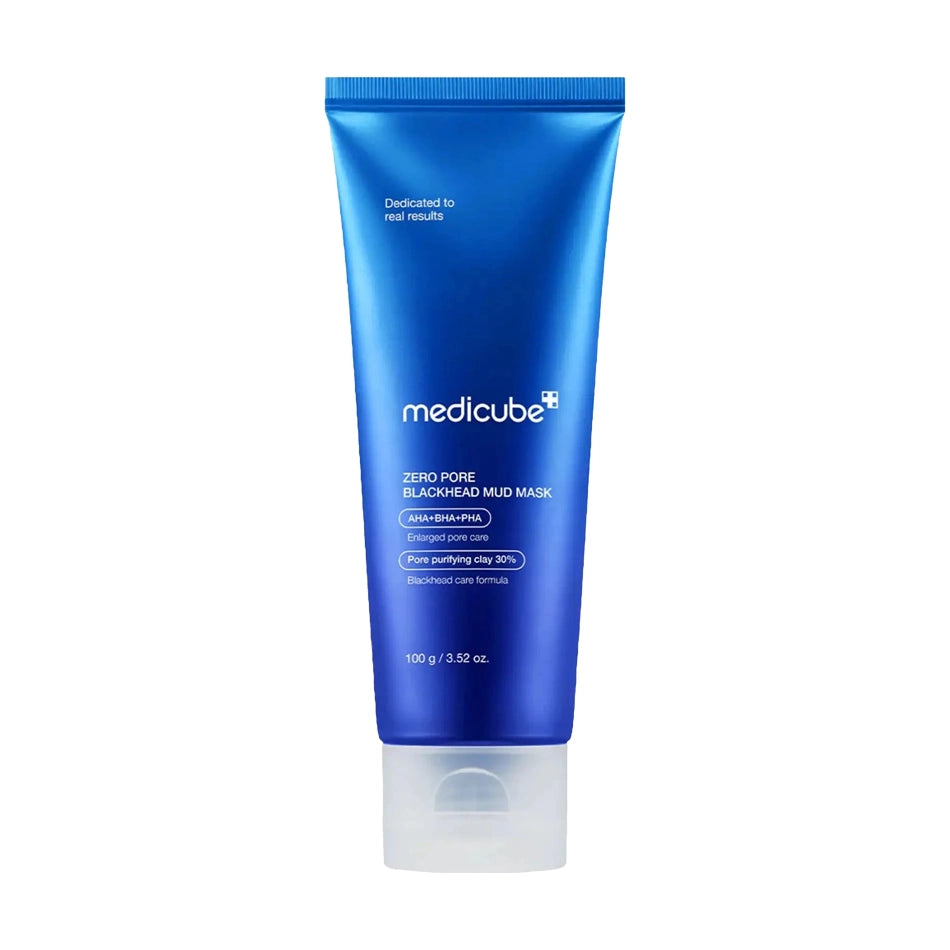 Mālu maska dziļai poru attīrīšanai Medicube Zero Pore Blackhead Mud Mask