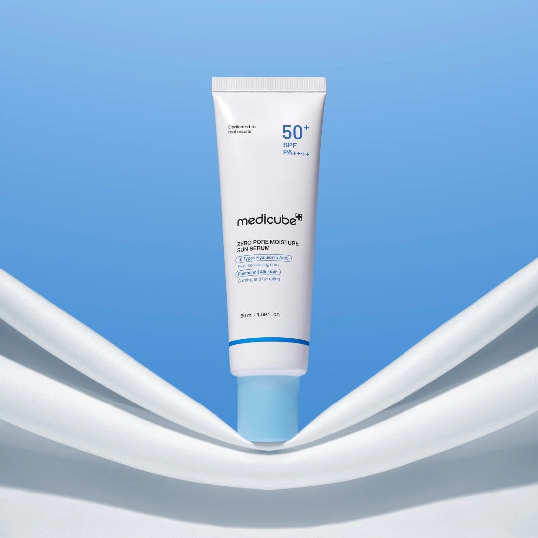 Medicube Zero Pore Moisture Sun Serum SPF50+ PA++++