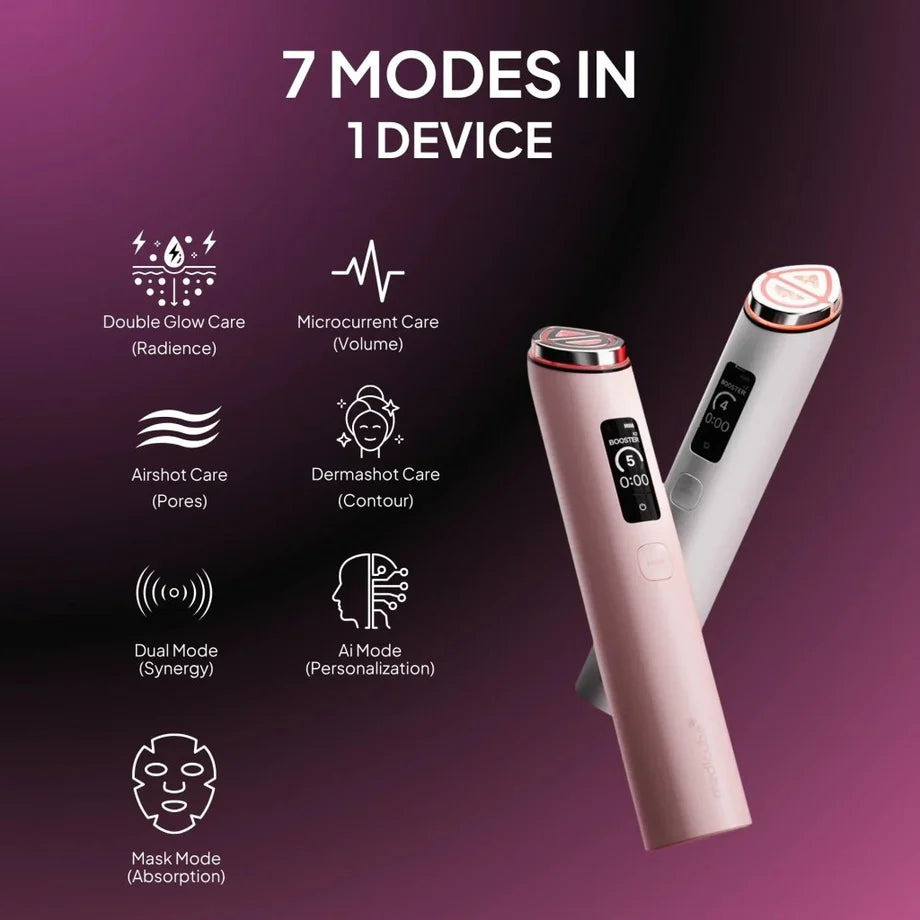 Многофункциональный микротоковый аппарат Medicube AGE-R Booster Pro X2