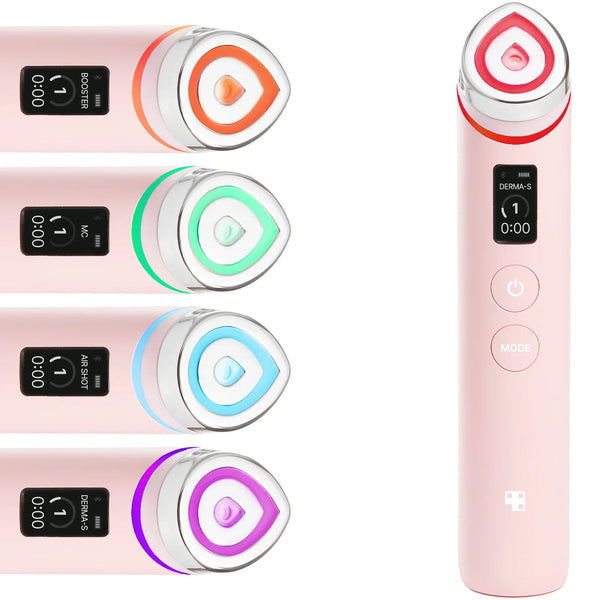 Mikrostimuliacijos įrenginys veido priežiūrai Medicube AGE-R Booster Pro Pink