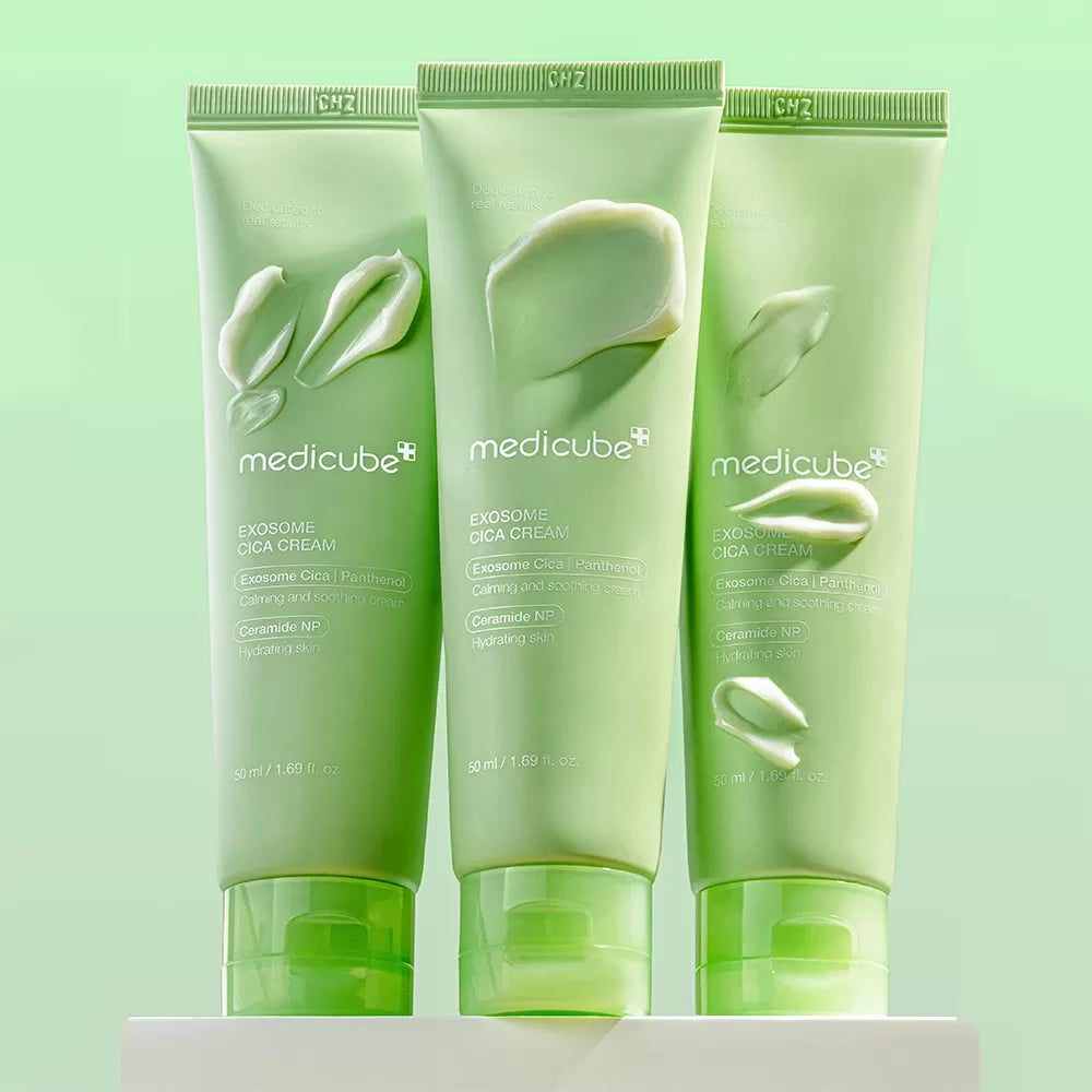 Успокаивающий крем с центеллой Medicube Exosome Cica Cream