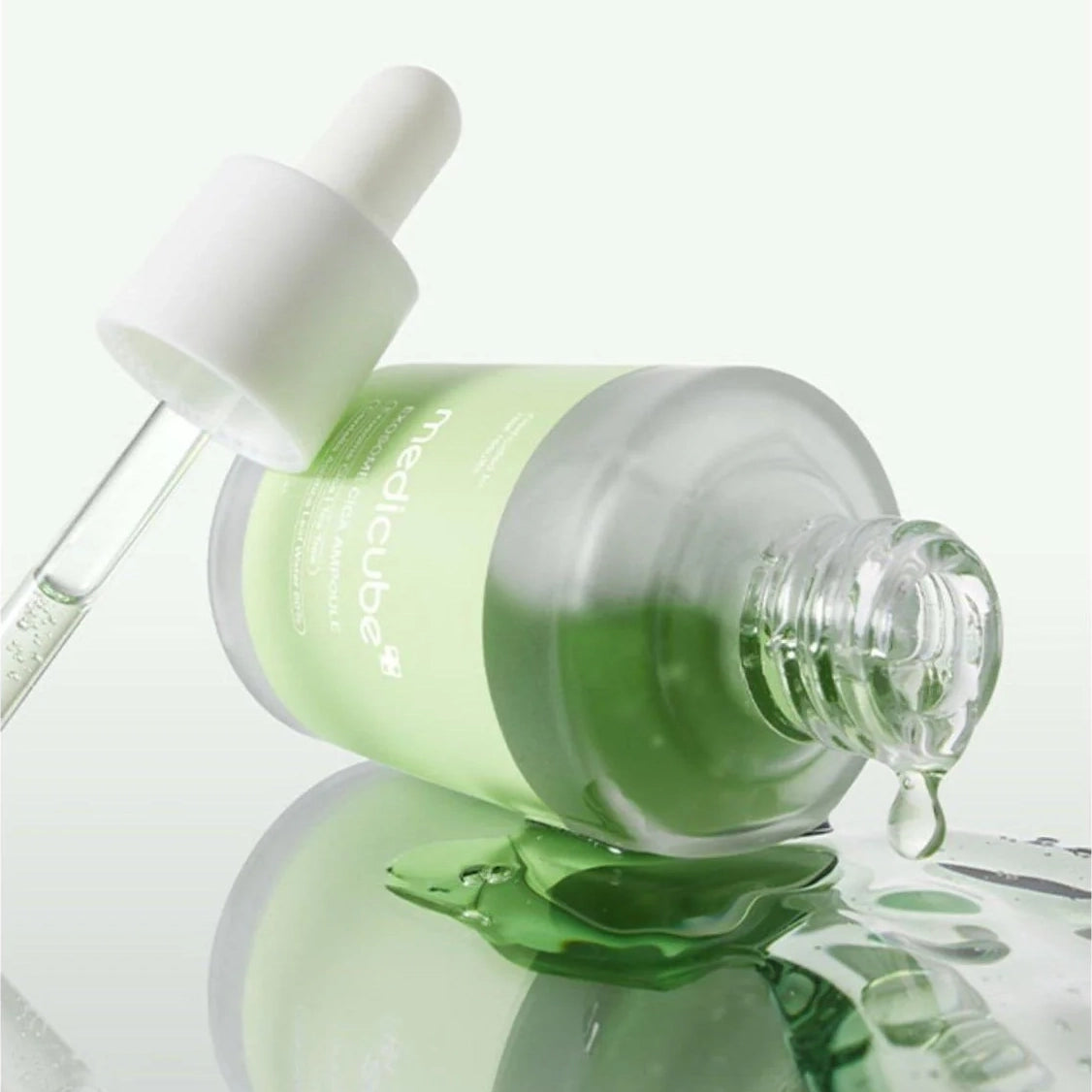 Успокаивающая сыворотка с центеллой Medicube Exosome Cica Serum