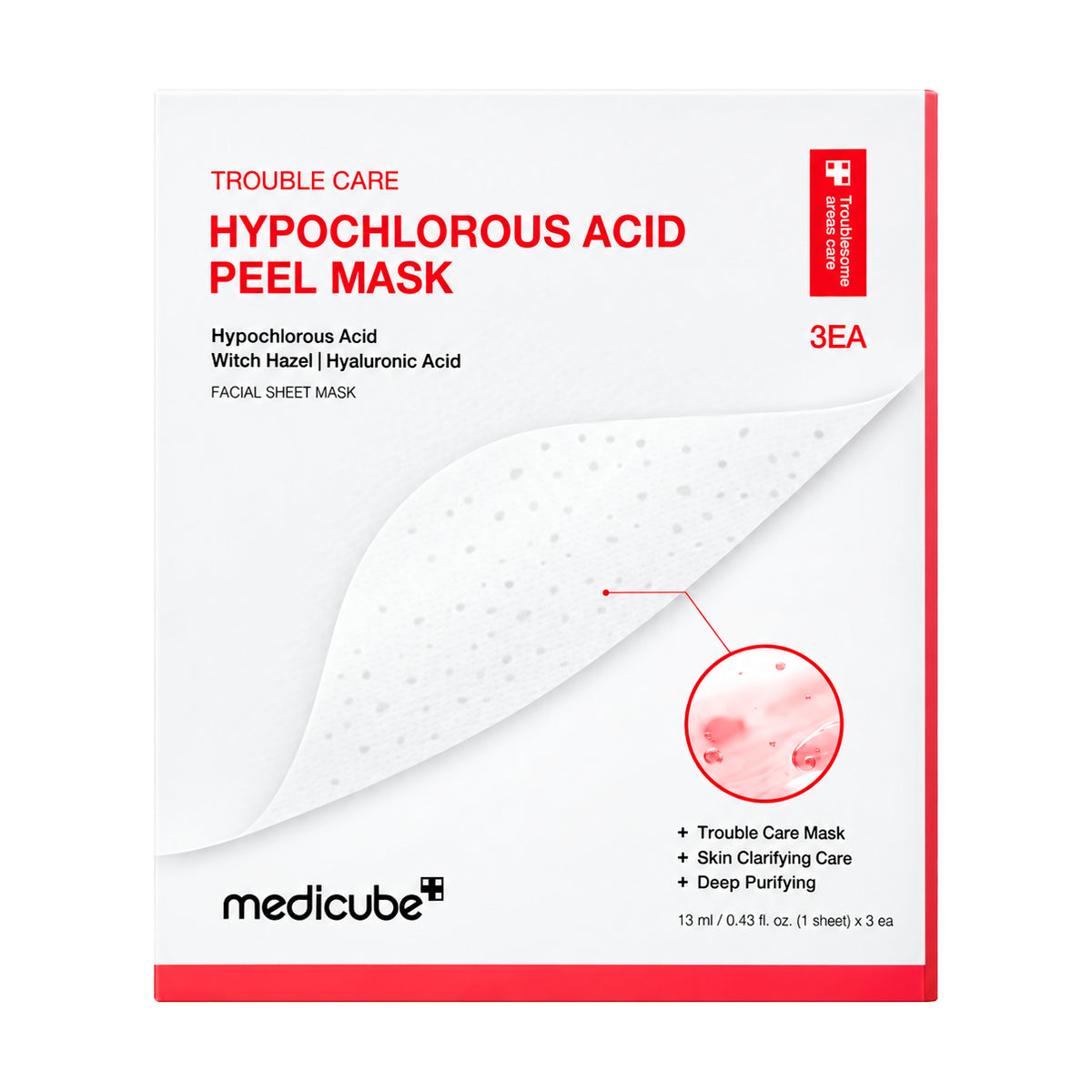 Medicube Hypochlorous Acid Peel Mask