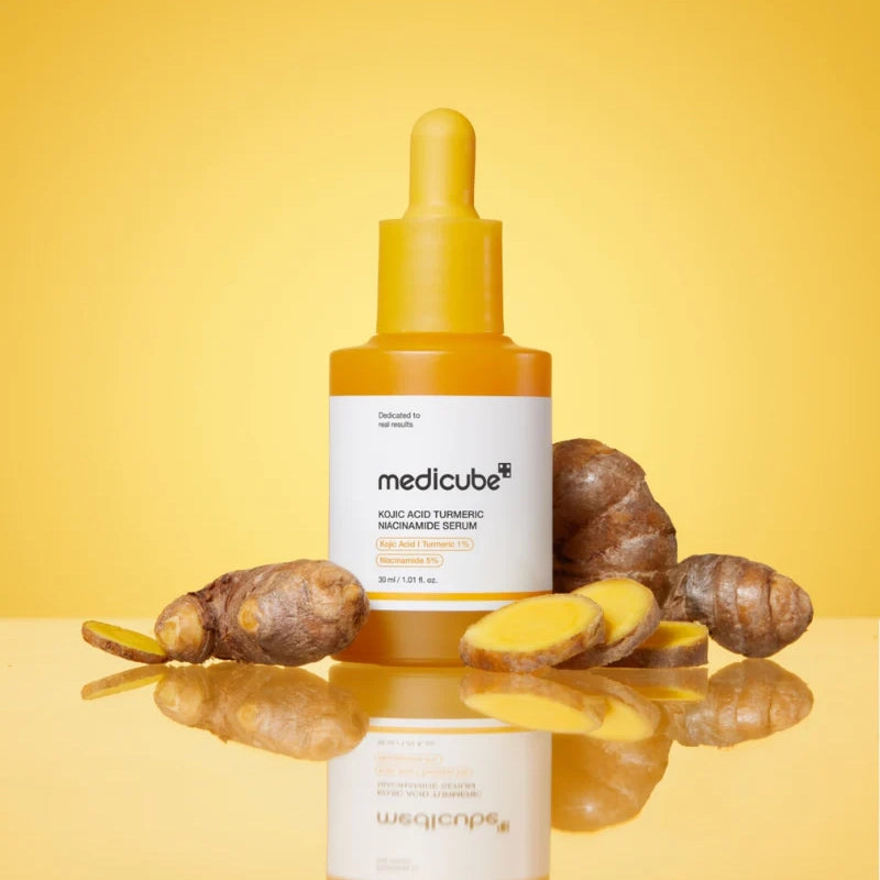 Сыворотка для сияния кожи Medicube Kojic Acid Turmeric Niacinamide Serum