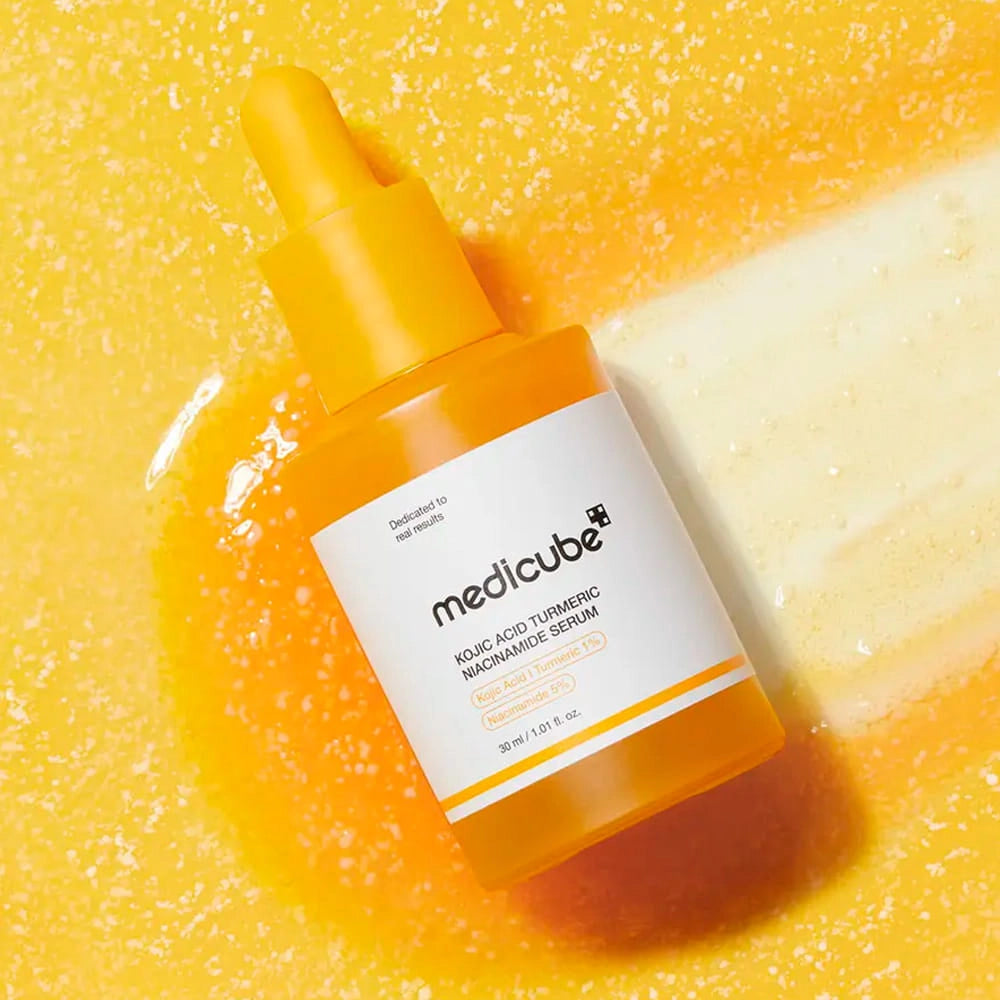 Сыворотка для сияния кожи Medicube Kojic Acid Turmeric Niacinamide Serum