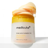 Отшелушивающие тонер-пэды Medicube Kojic Acid Turmeric Pad