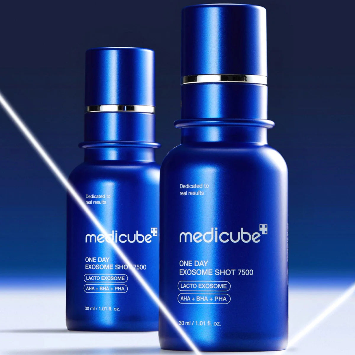 Atjaunojošs serums ar mikroadatām Medicube One Day Exosome Shot Pore Ampoule 7500