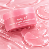 Medicube PDRN Pink Caffeine Collagen Eye Patch