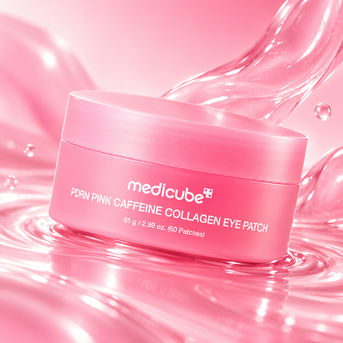 Medicube PDRN Pink Caffeine Collagen Eye Patch