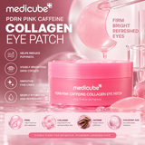 Medicube PDRN Pink Caffeine Collagen Eye Patch