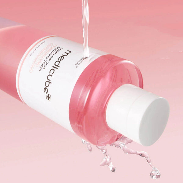 Nomierinošs toniks Medicube PDRN Pink Cica Soothing Toner