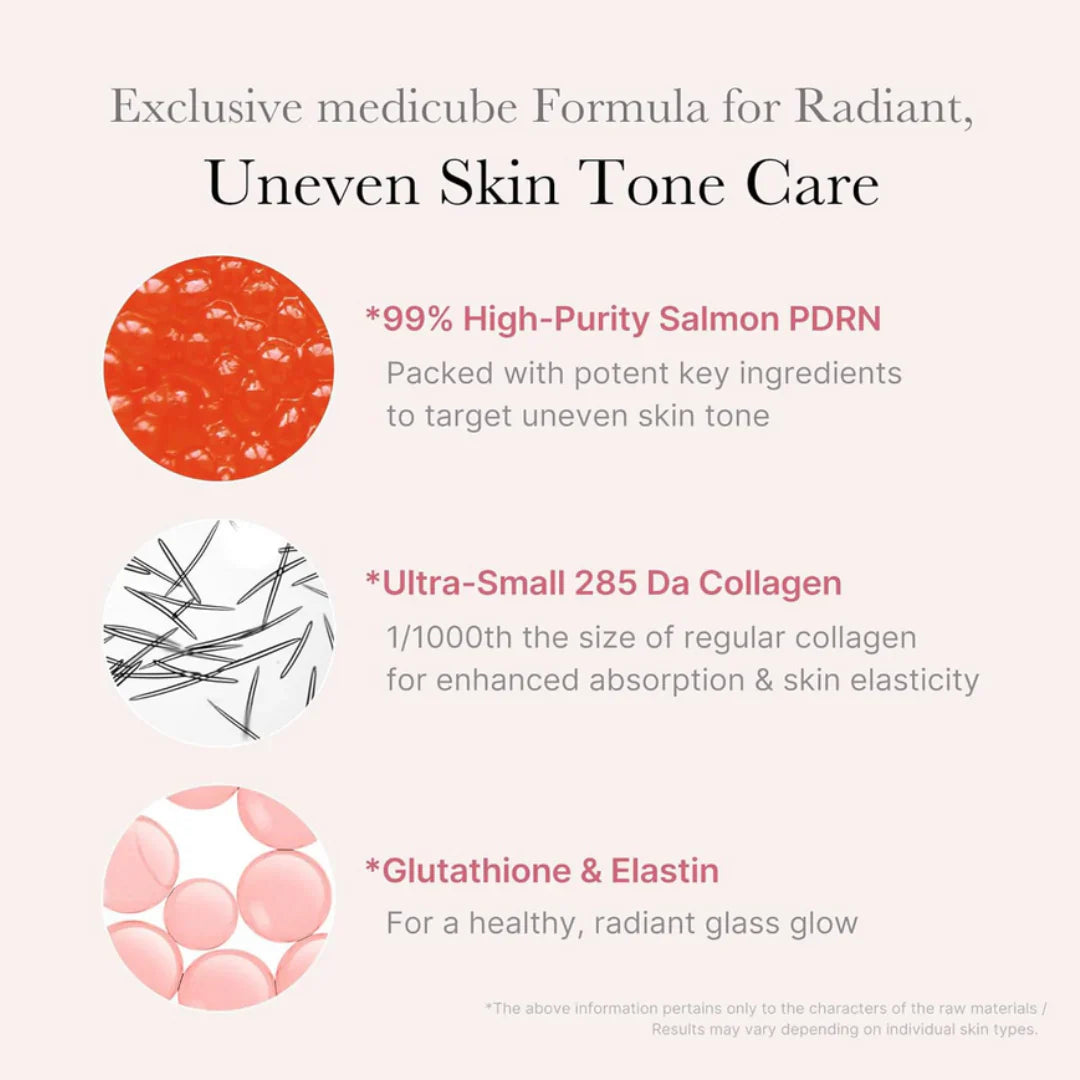 Укрепляющая сыворотка с микроспикулами Medicube PDRN Pink Exosome Shot Serum 7500