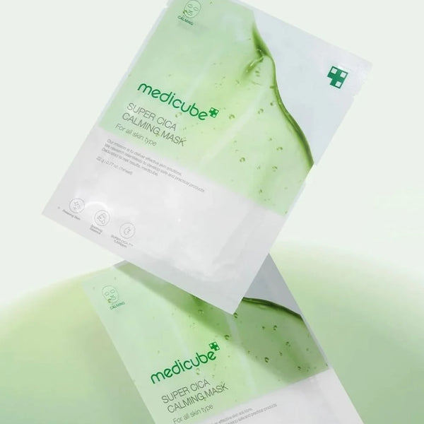 Medicube Super Cica Calming Mask