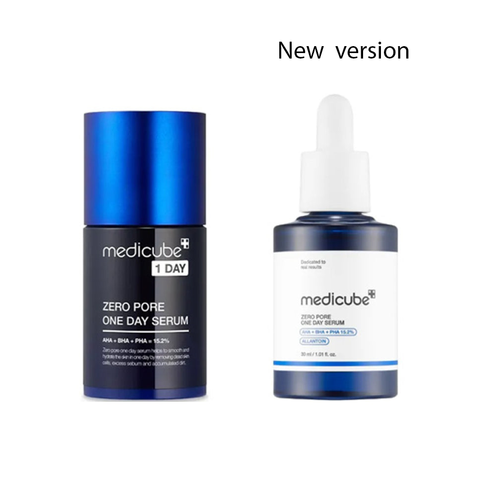 Сыворотка с кислотами для кожи с расширенными порами Medicube Zero Pore One Day Serum