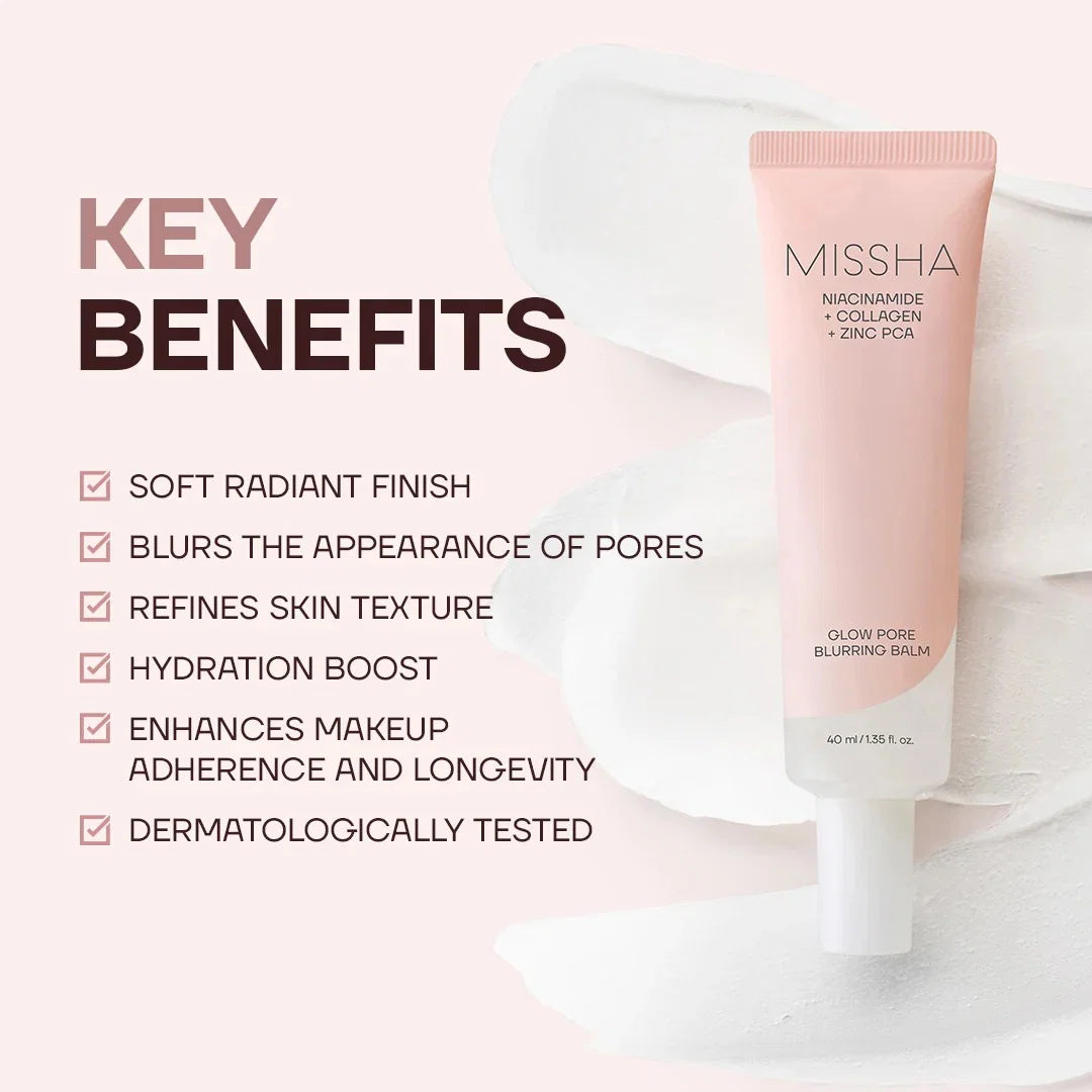 Missha Glow Pore Blurring Balm
