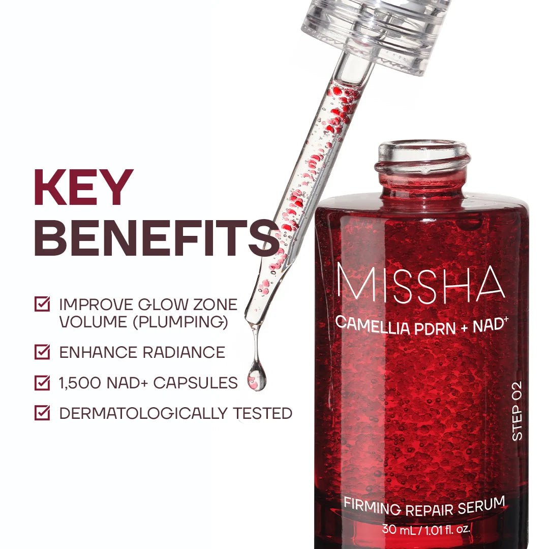 Missha PDRN NAD+ Firming Repair Serum