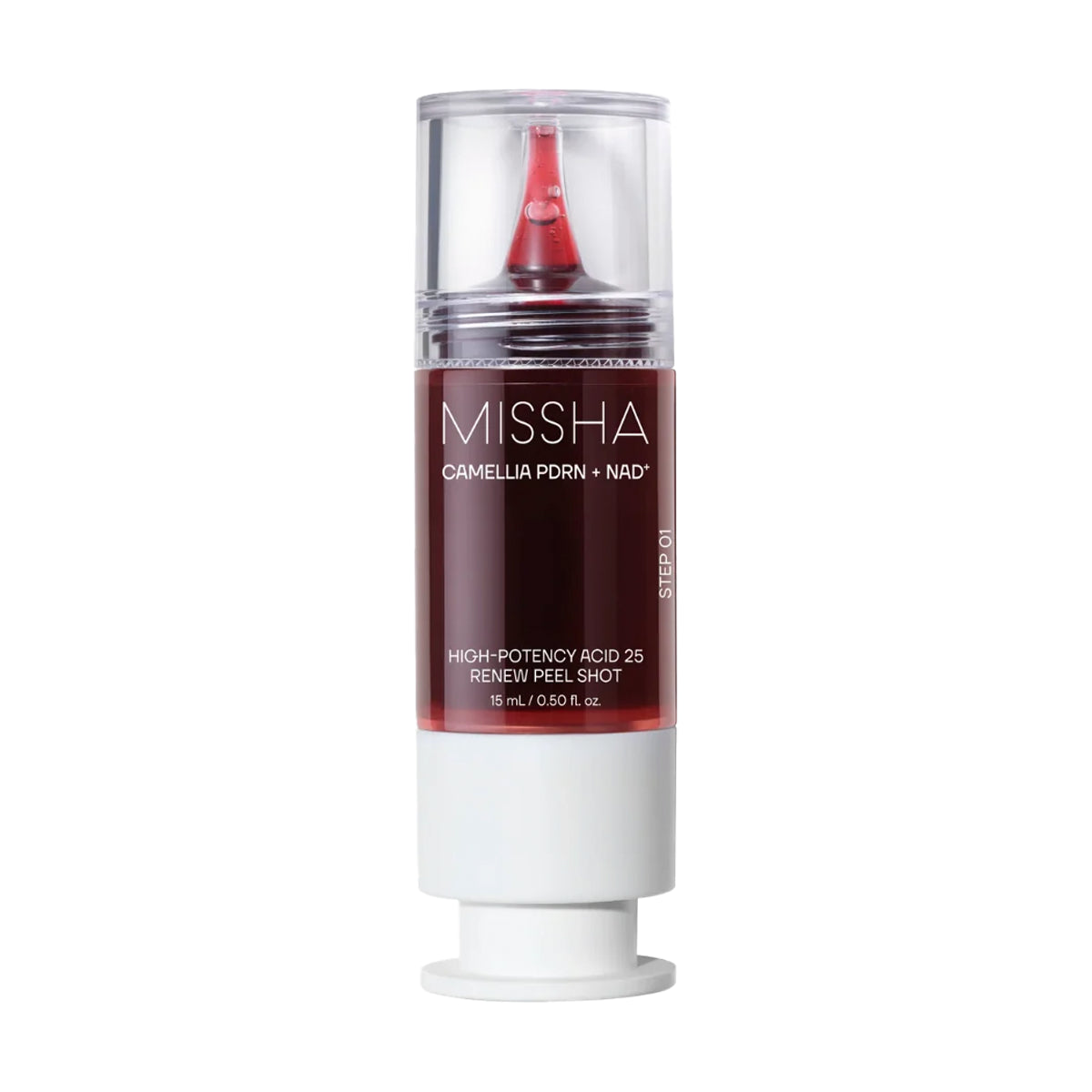 Missha PDRN NAD+ Renew Peel Shot 25