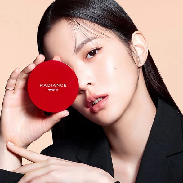 Veido Kušonas Missha Radiance Perfect Fit Cushion Foundation
