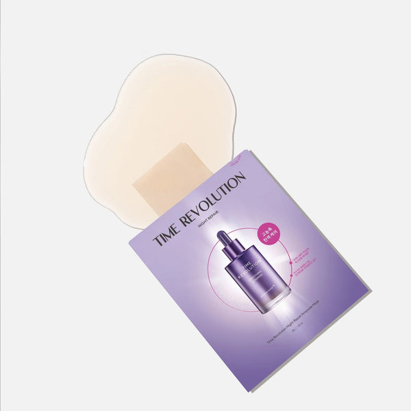 Drėkinanti ir atstatomoji ampulės kaukė Missha Time Revolution Night Repair Ampoule Mask