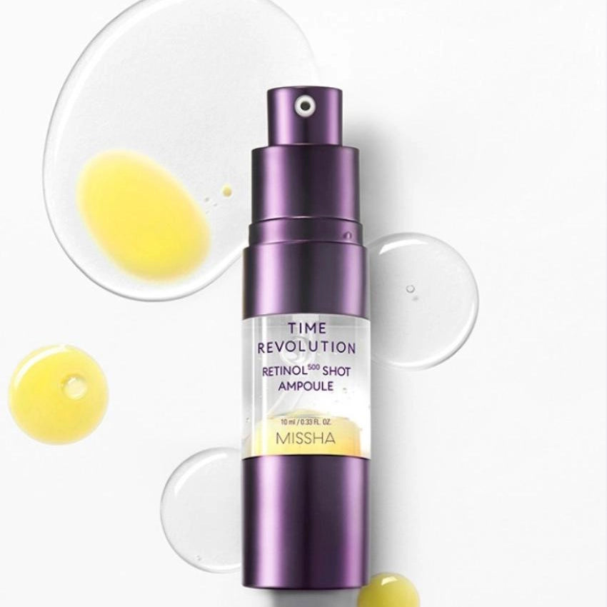 MISSHA Time Revolution Retinol 500 Shot Ampoule