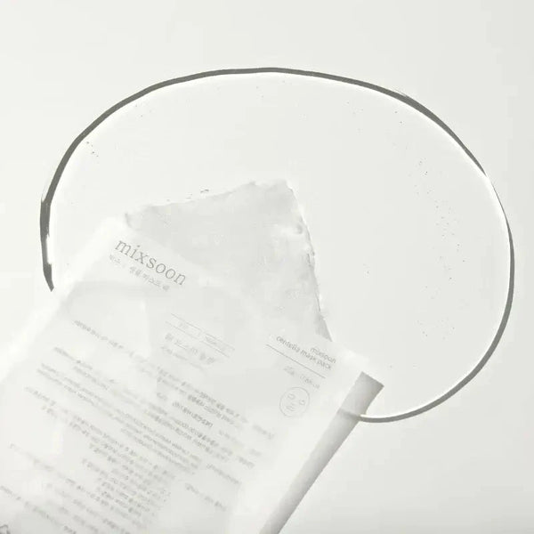 Auduma maska ar Āzijas centellu Mixsoon Centella Mask