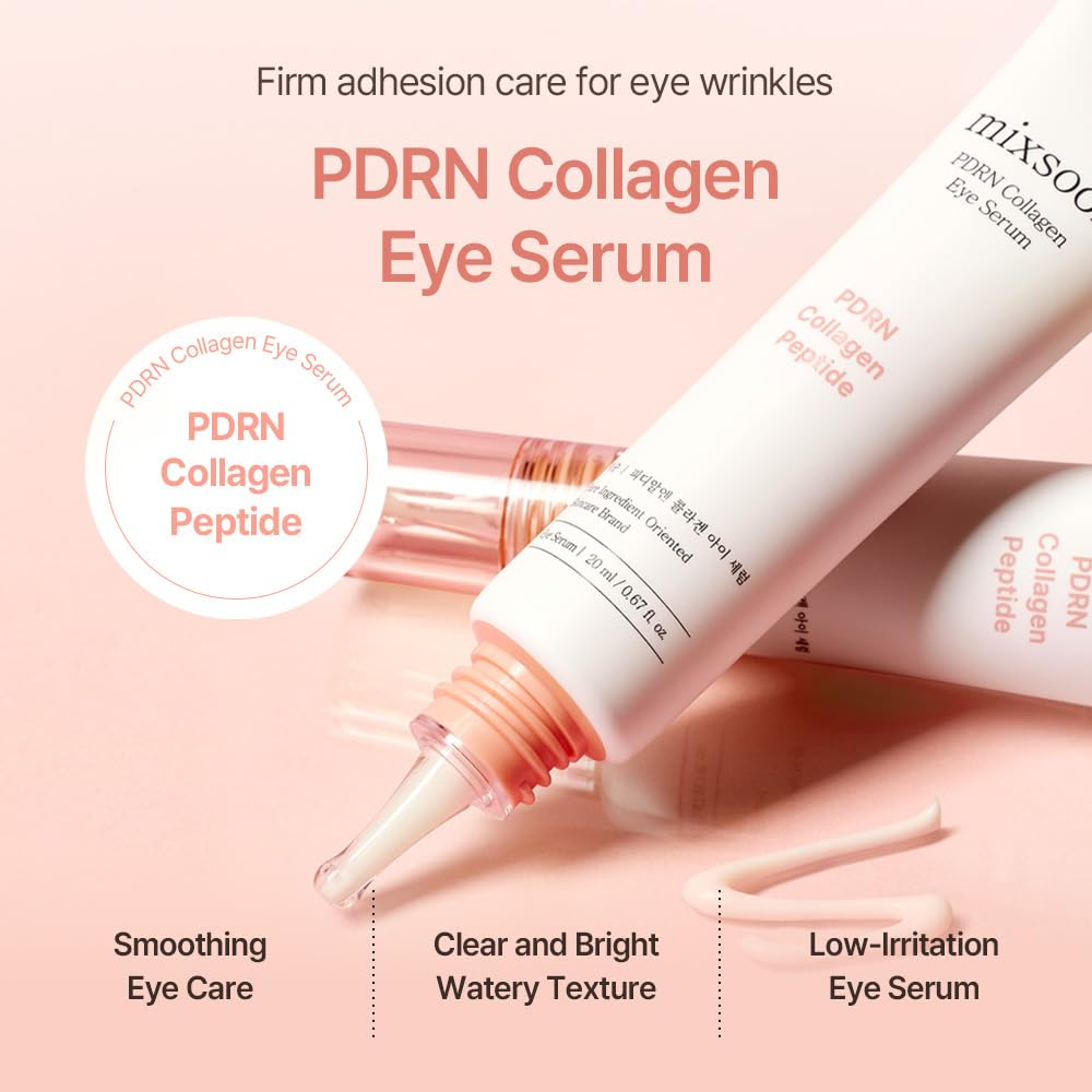 Сыворотка для области вокруг глаз Mixsoon PDRN Collagen Eye Serum