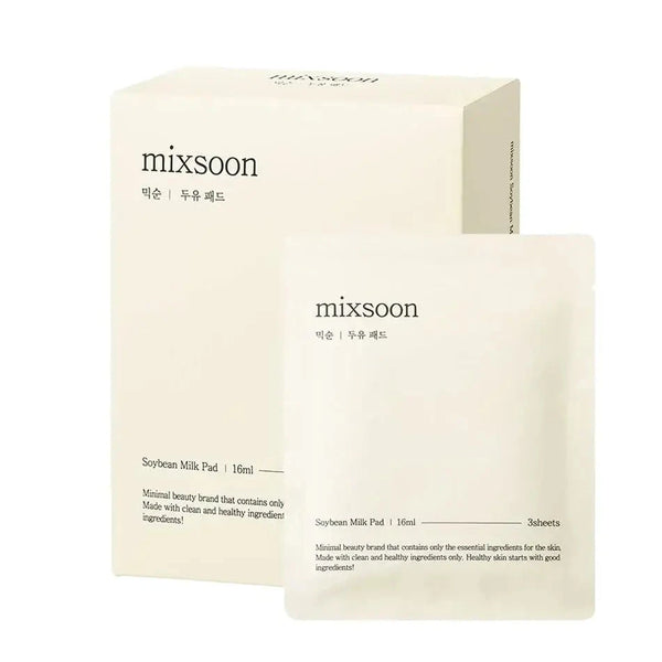 Mitrinošie spilventiņi sejai ar sojas ekstraktu Mixsoon Soybean Milk Pad