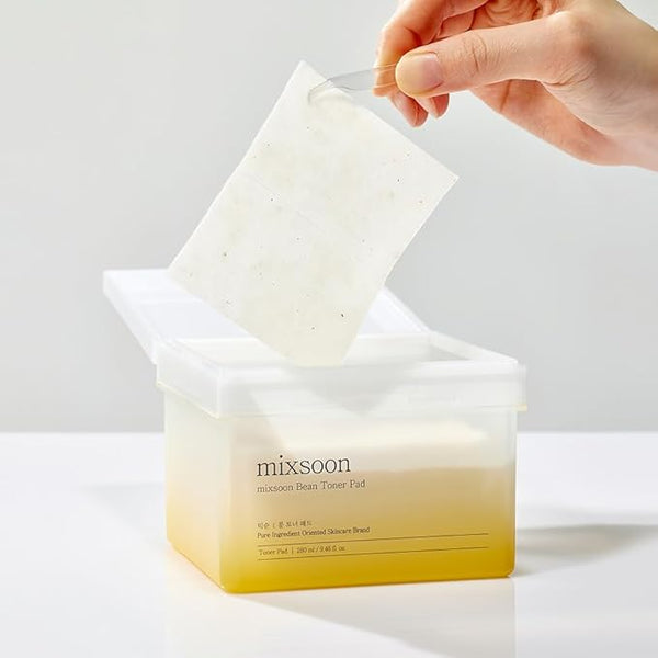 Intensīvi mitrinoši un balinoši spilventiņi ar toniku Mixsoon Bean Toner Pad