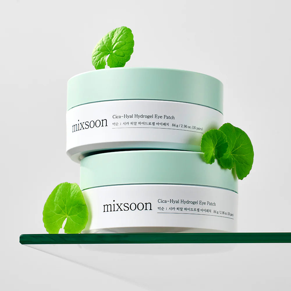 Успокаивающие патчи Mixsoon Cica-Hyal Hydrogel Eye Patch
