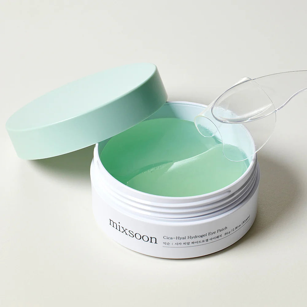 Успокаивающие патчи Mixsoon Cica-Hyal Hydrogel Eye Patch