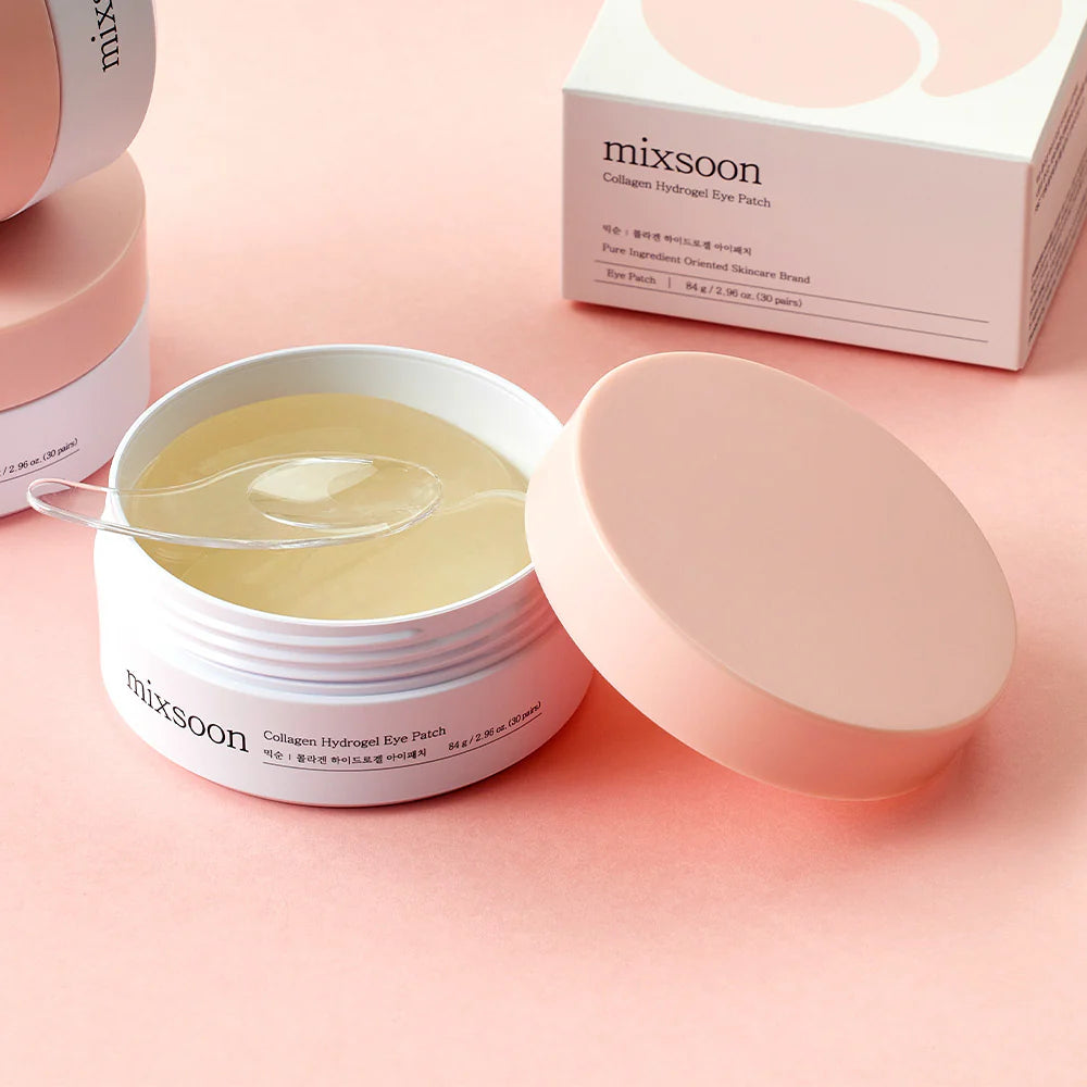 Омолаживающие патчи для глаз Mixsoon Collagen Hydrogel Eye Patch