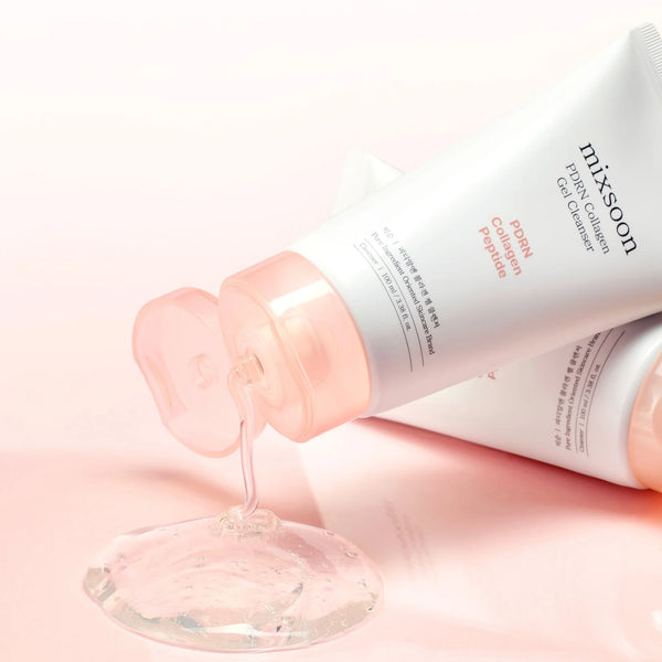 Švelnus valomasis gelis Mixsoon PDRN Collagen Gel Cleanser