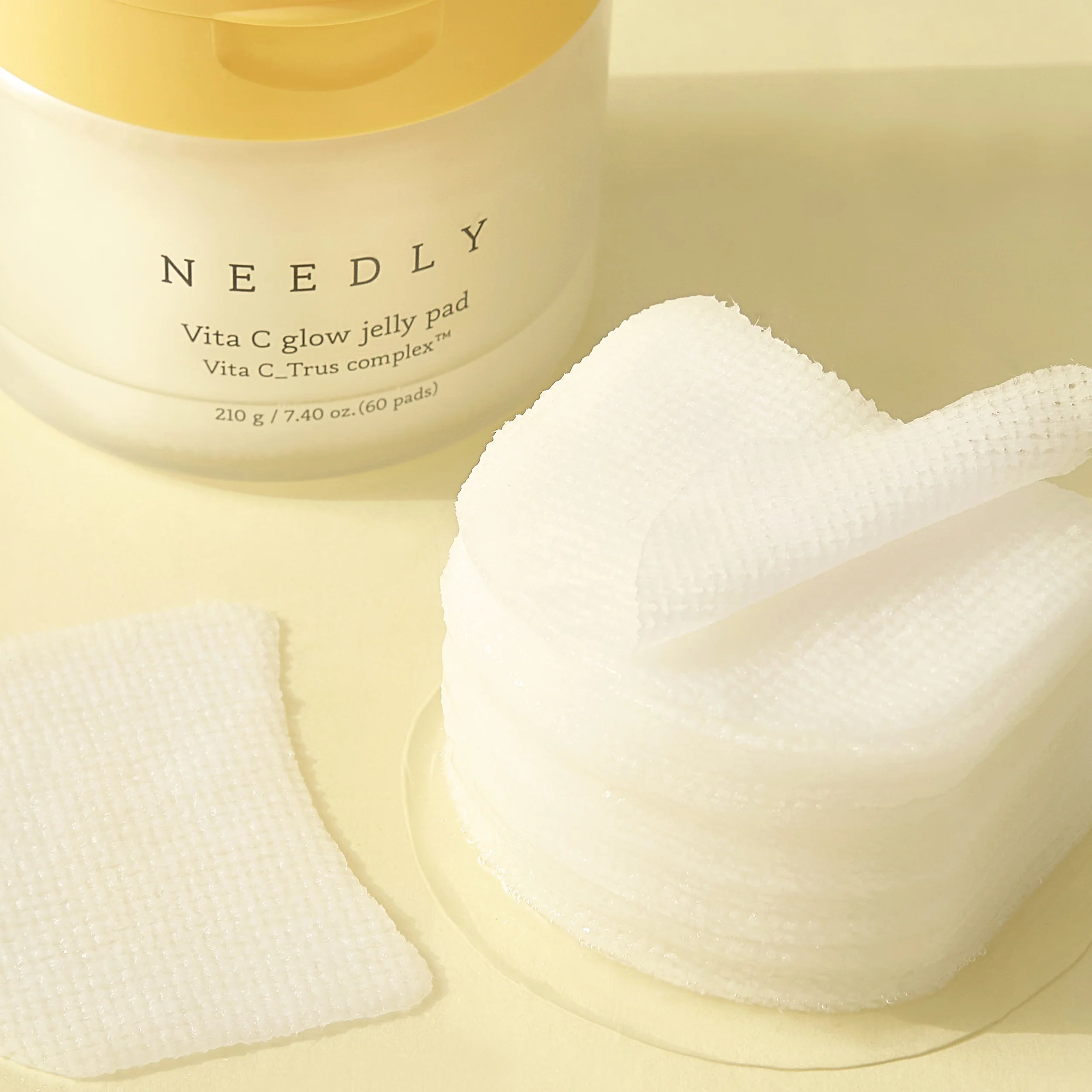 Тонер-пэды NEEDLY Vita C Glow Jelly Pad