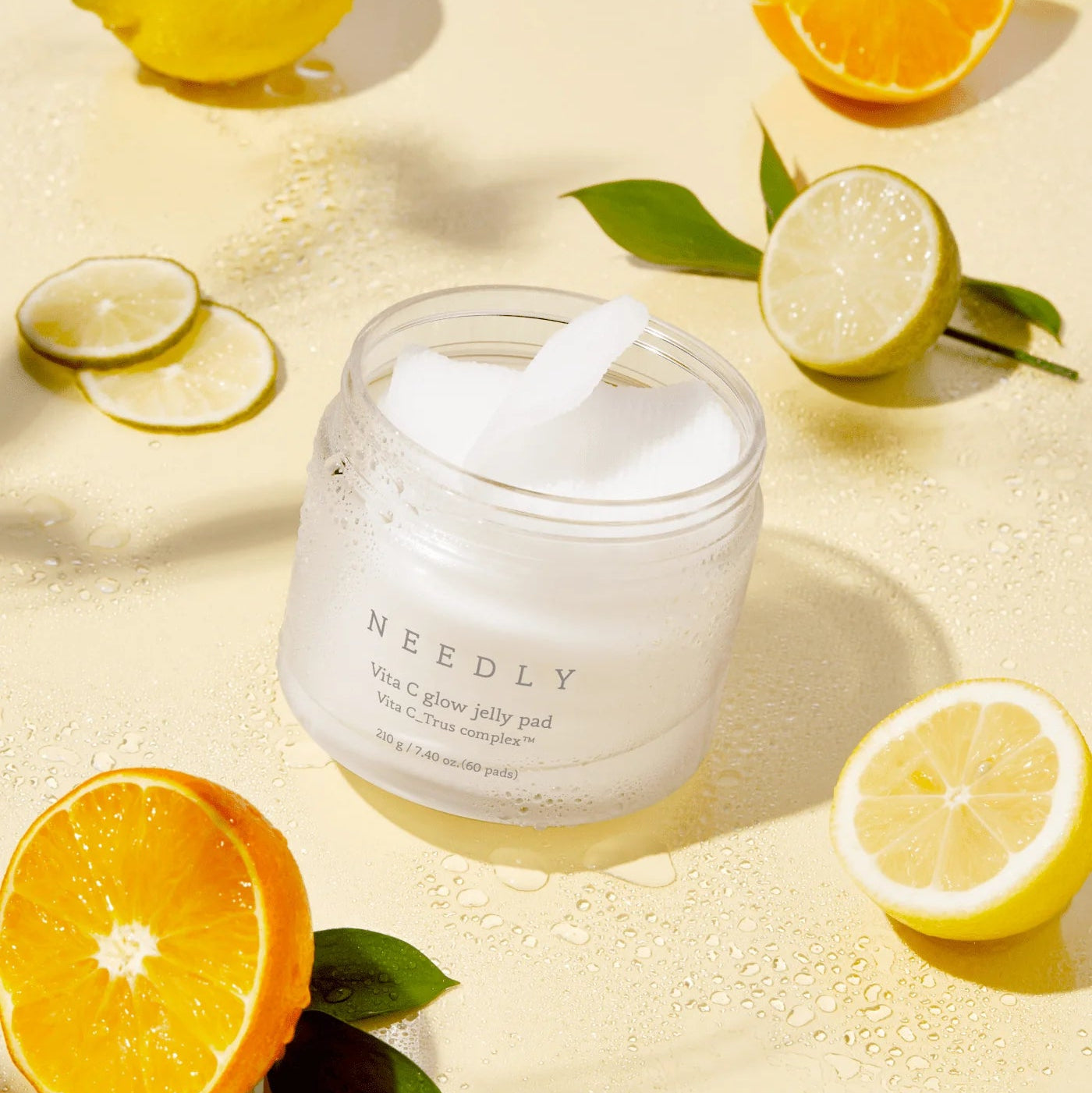 Тонер-пэды NEEDLY Vita C Glow Jelly Pad