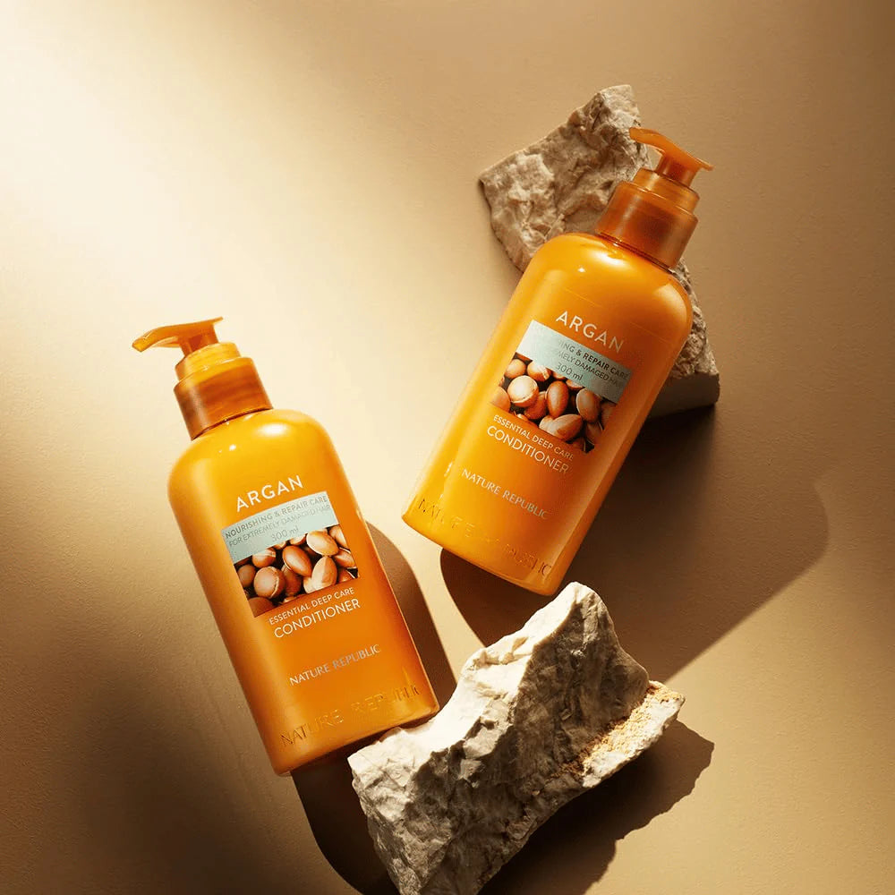 Nature Republic Argan Essential Moisture Repairing Conditioner