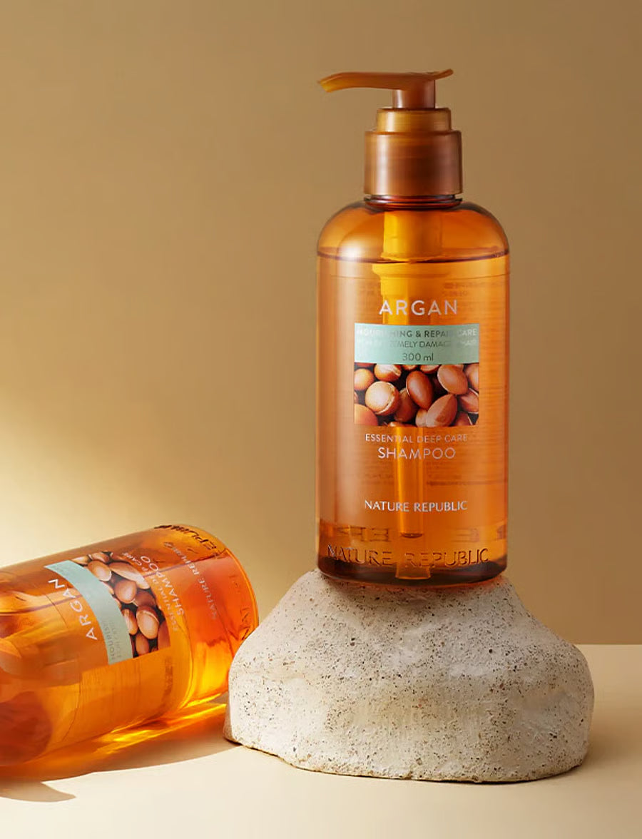 Nature Republic Argan Essential Moisture Repairing Shampoo