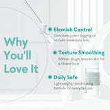 Очищающая BHA-сыворотка для пор Nine Less Molecule-Clear Salicylic Acid Serum
