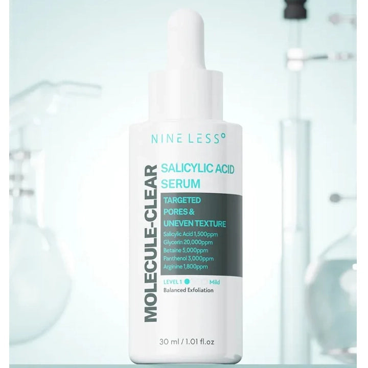 Очищающая BHA-сыворотка для пор Nine Less Molecule-Clear Salicylic Acid Serum